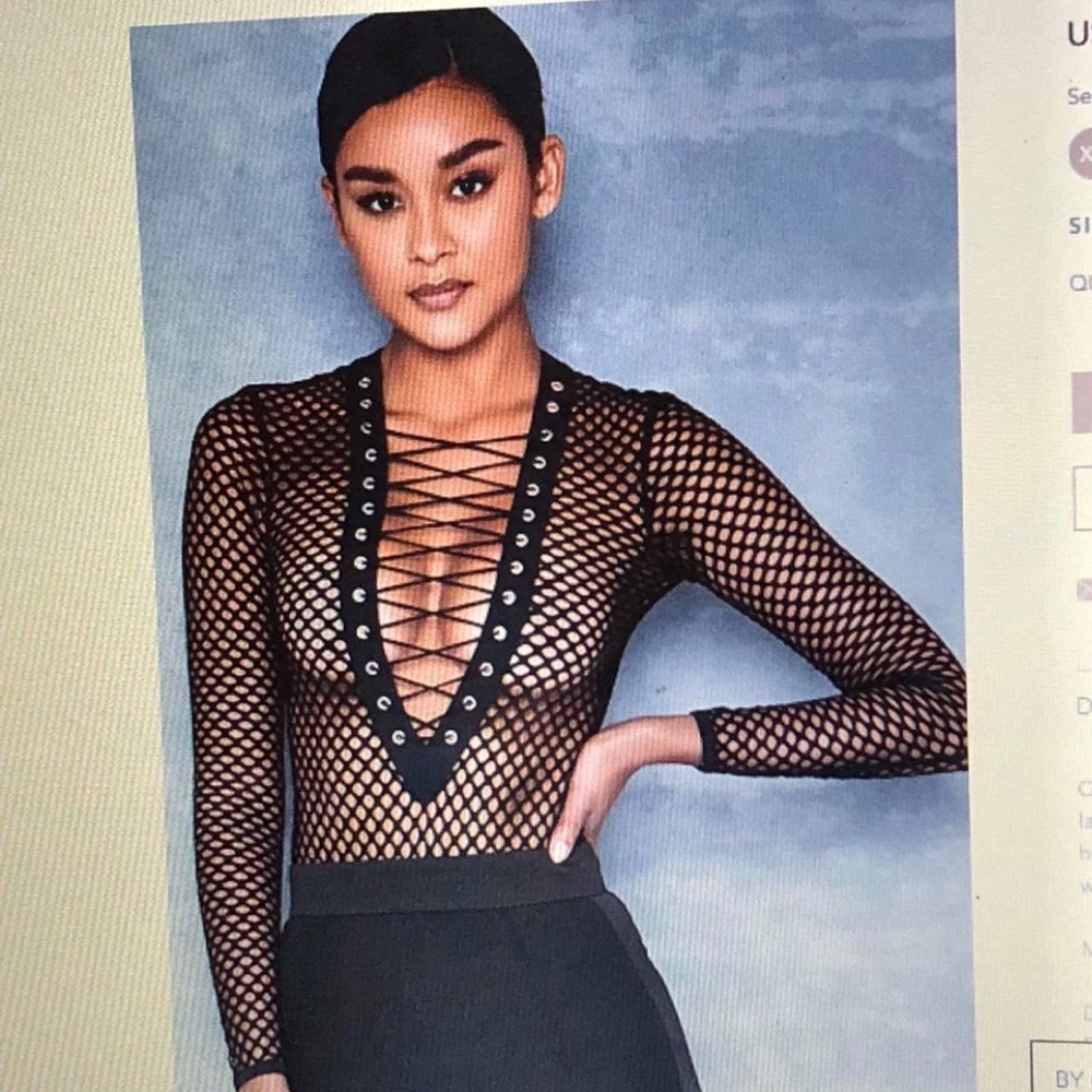 Mistress rocks body suit